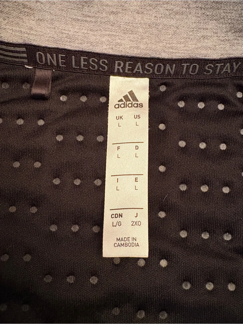 adidas Golf Mens Frostguard Quarter Zip Pullover Performance Jacket Size Large